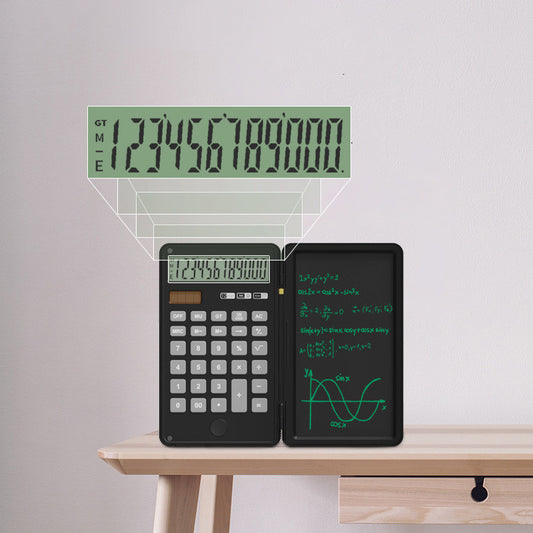 Calculatrice de bureau portable - Écran 12 chiffres