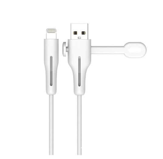 Cache câble en silicone anti-casse – Protection durable pour câble de charge