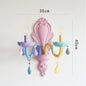 Lampe de Chambre Macaron en Cristal