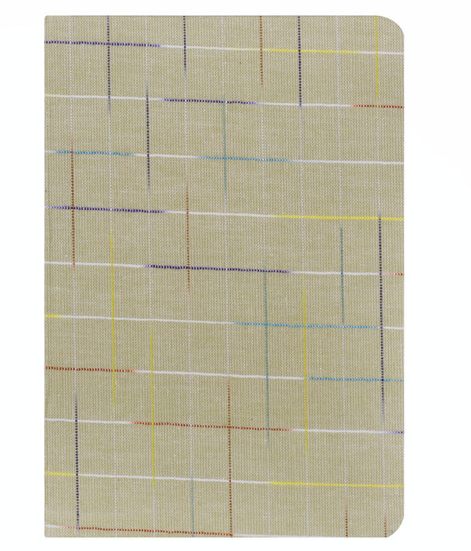 Carnet épais en tissu