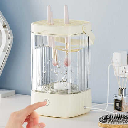 Nettoyeur Électrique de Pinceaux Cosmétiques