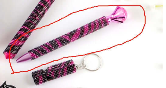 Stylo Strass