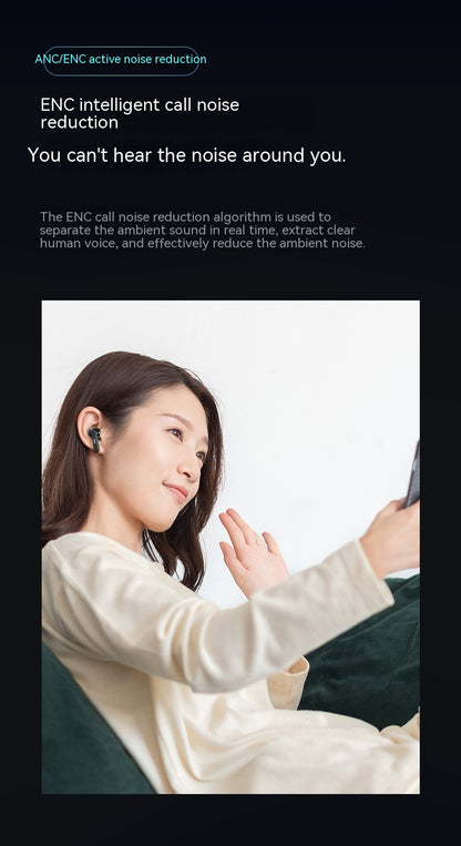 Écouteurs Bluetooth TWS-AWEI T53ANC