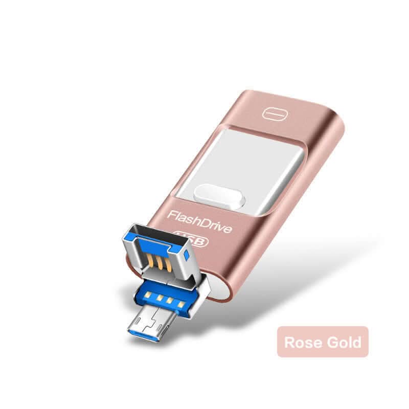 Clé USB 3-en-1 –