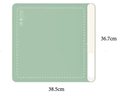 Plaque chauffante en graphène – maintien de température, cuisine multifonction, ultra-fine et pliable
