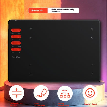 Wencai Drawing Board 16384 Level T505Pro Graphics Tablet