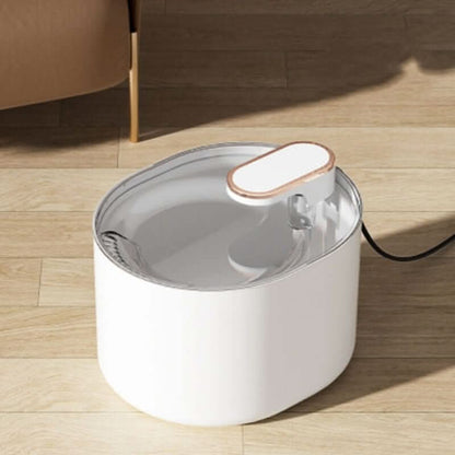 Automatic pet water fountain