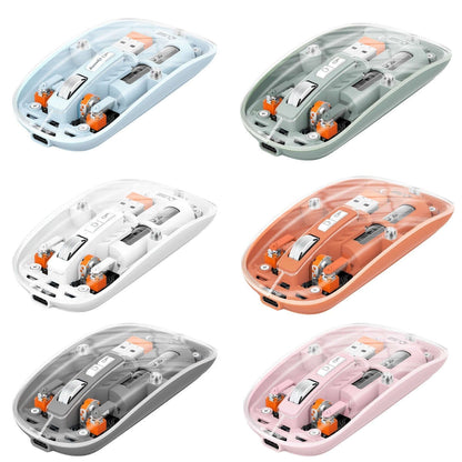 Souris Sans Fil Transparente