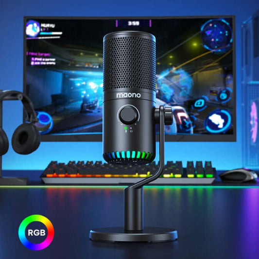 Microphone Gaming Professionnel