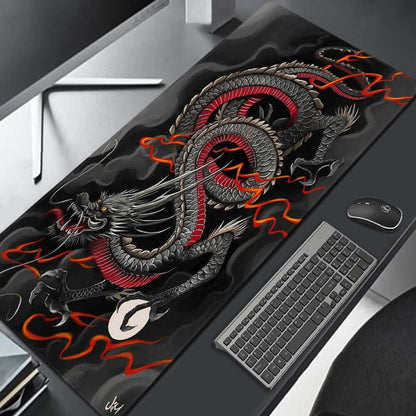 Tapis de souris léger pour bureau de jeu