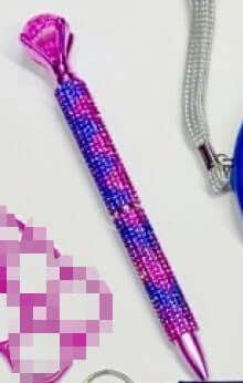 Stylo Strass