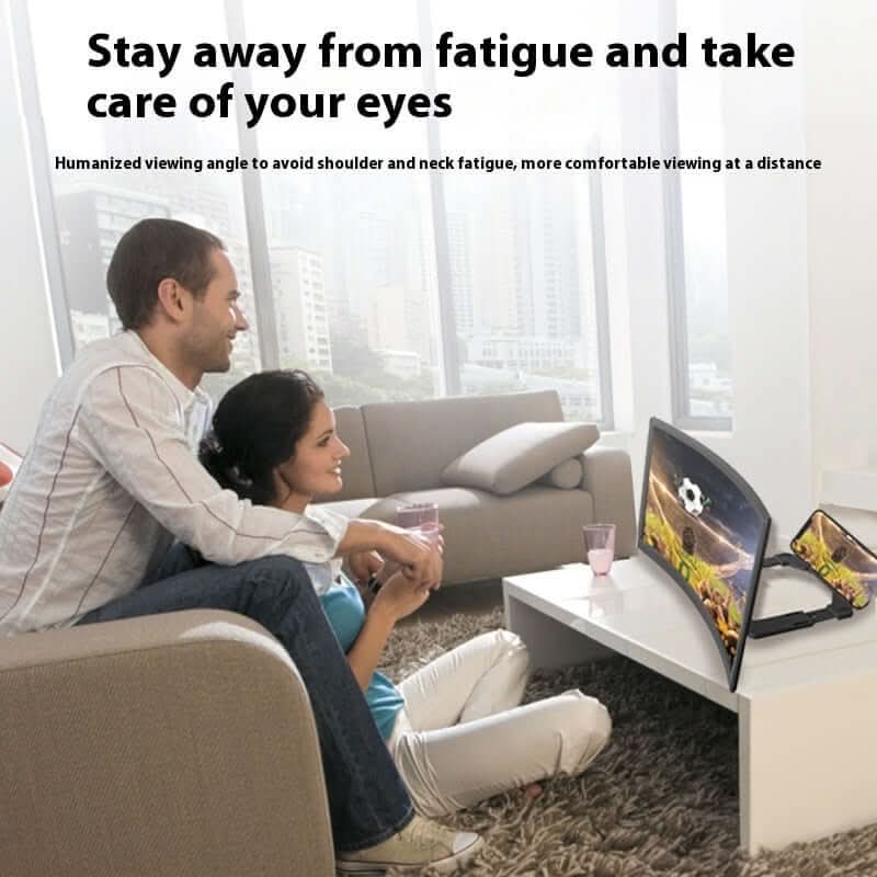Smartphone Screen Amplifier