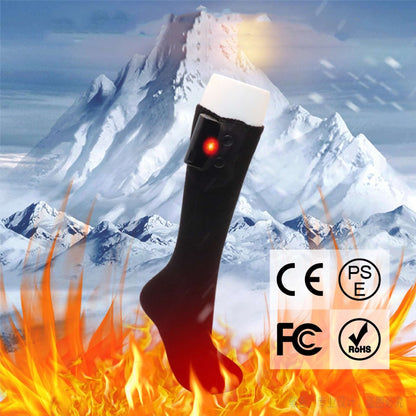 Chaussettes Chauffantes en Coton