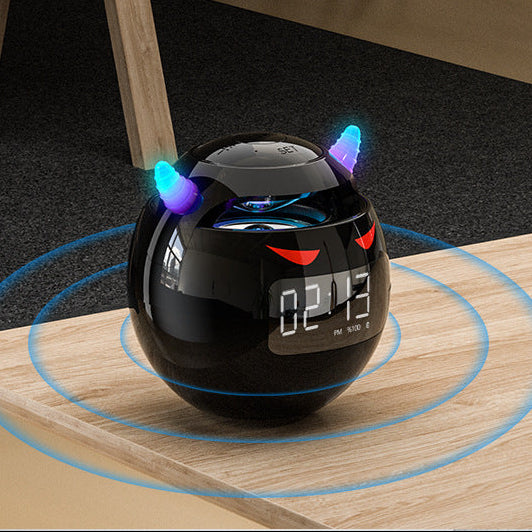 Enceinte Bluetooth de bureau tendance – design compact, son clair, connectivité USB