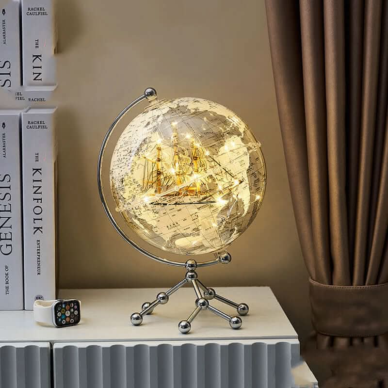 Décoration Globe Transparent DIY