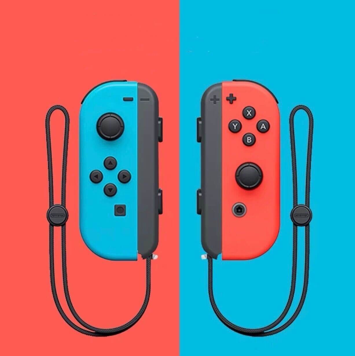 Poignées Gauche et Droite pour Manette Nintendo Switch