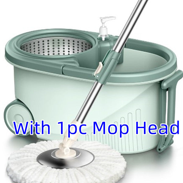 Free Hands Mopping Tool Wet And Dry Mop