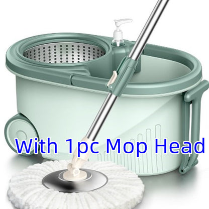 Free Hands Mopping Tool Wet And Dry Mop