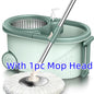 Free Hands Mopping Tool Wet And Dry Mop