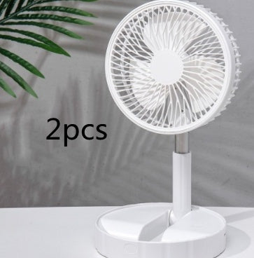 Ventilateur pliable télescopique portable