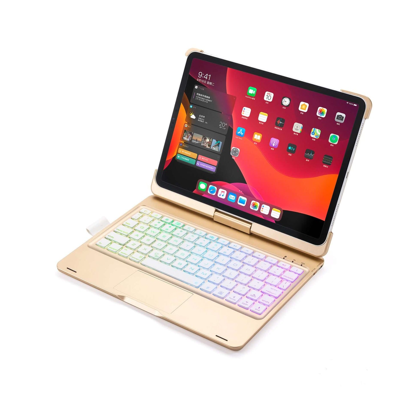 Clavier Rotatif 360° pour Tablette 11 Pouces