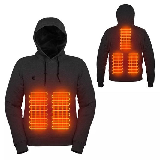 Veste chauffante électrique extérieure – chaude, légère et rechargeable