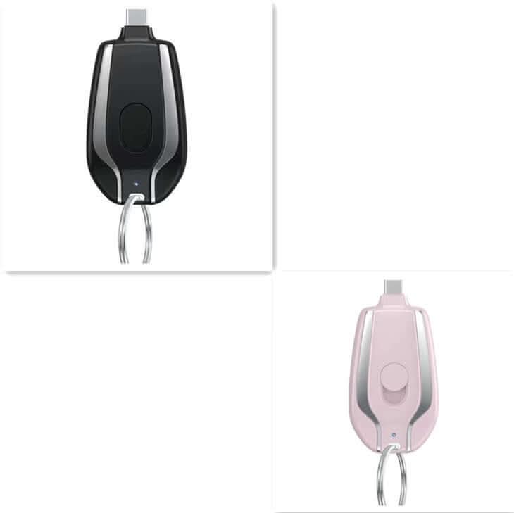 Power Bank Porte-Clés 1500mAh