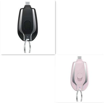 Power Bank Porte-Clés 1500mAh