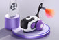 Jouet électrique interactif pour chat – voiture télécommandée Smart Funny Cat