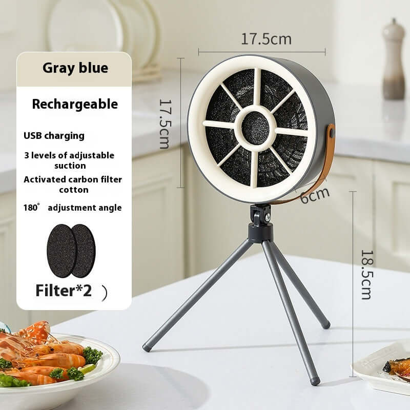 Hotte de Cuisine Portable à Grande Puissance