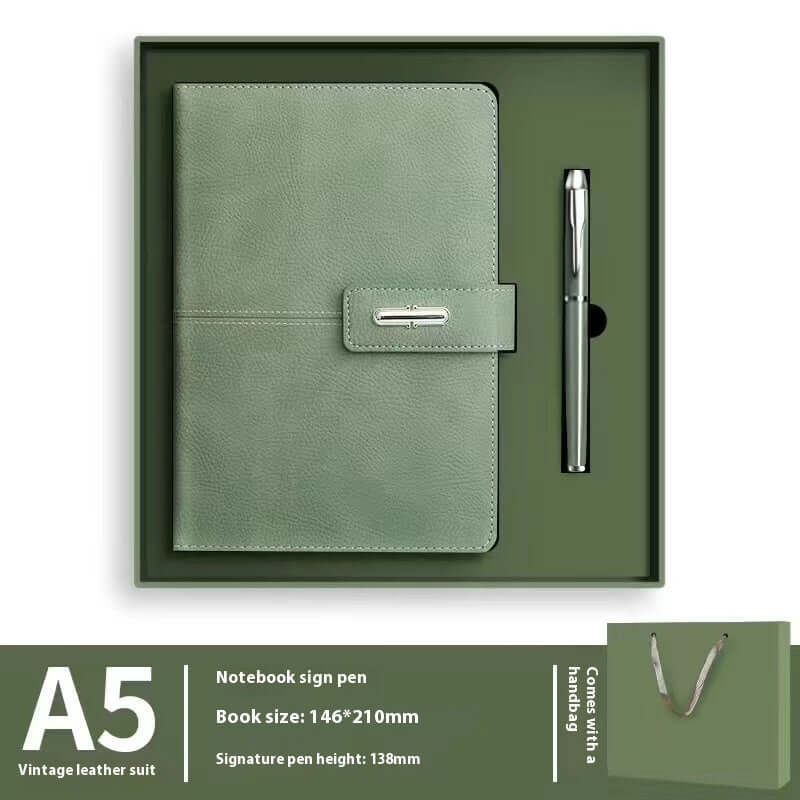 Carnet A5 en Cuir PU