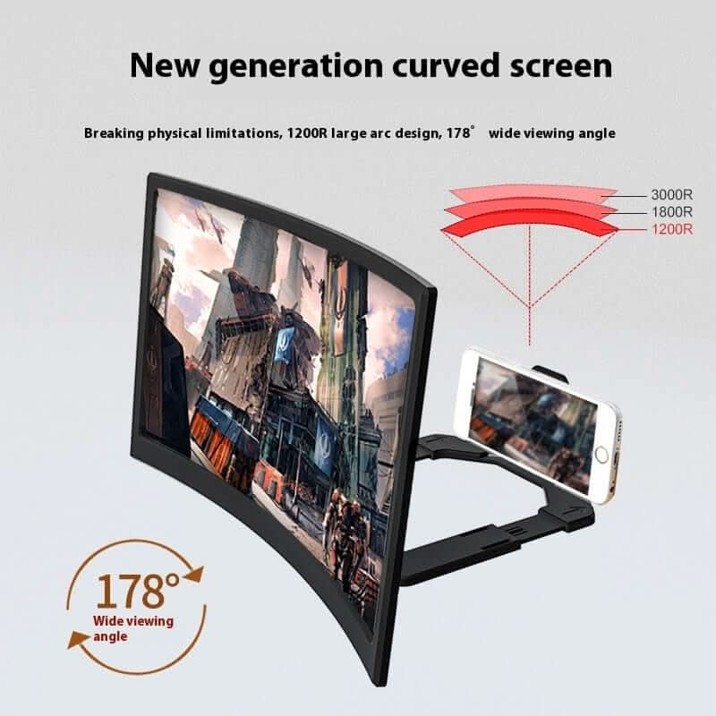 Smartphone Screen Amplifier