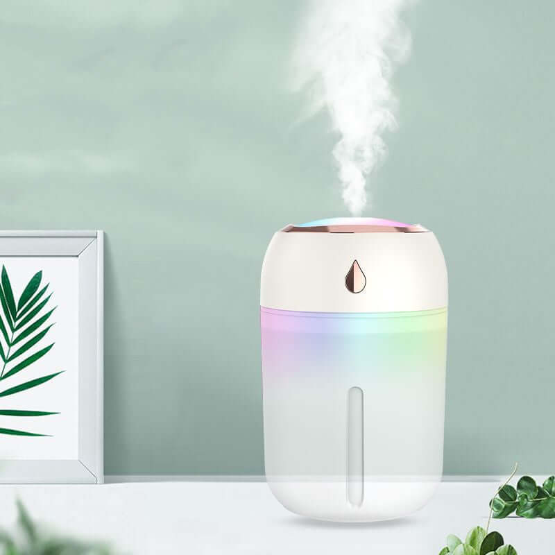 Humidificateur USB ultrasonique silencieux