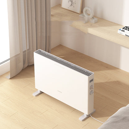 Radiateur convecteur domestique – chauffage électrique avec thermostat, silencieux, écoénergétique