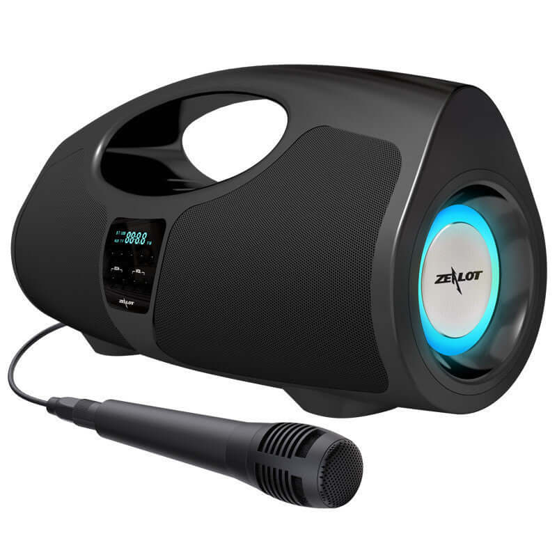 Enceinte Bluetooth sans fil portable pour la maison