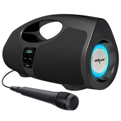 Enceinte Bluetooth sans fil portable pour la maison