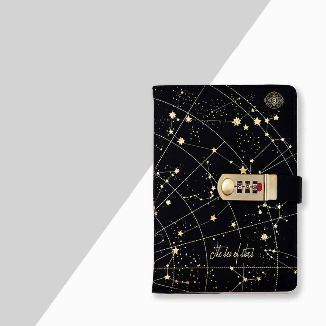 Carnet de mots de passe avec verrou à empreinte digitale