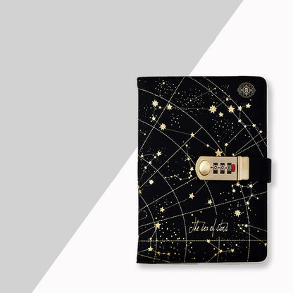 Carnet de mots de passe avec verrou à empreinte digitale
