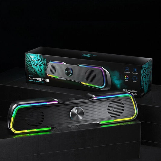 Barre Audio Filaire pour Ordinateur de Bureau