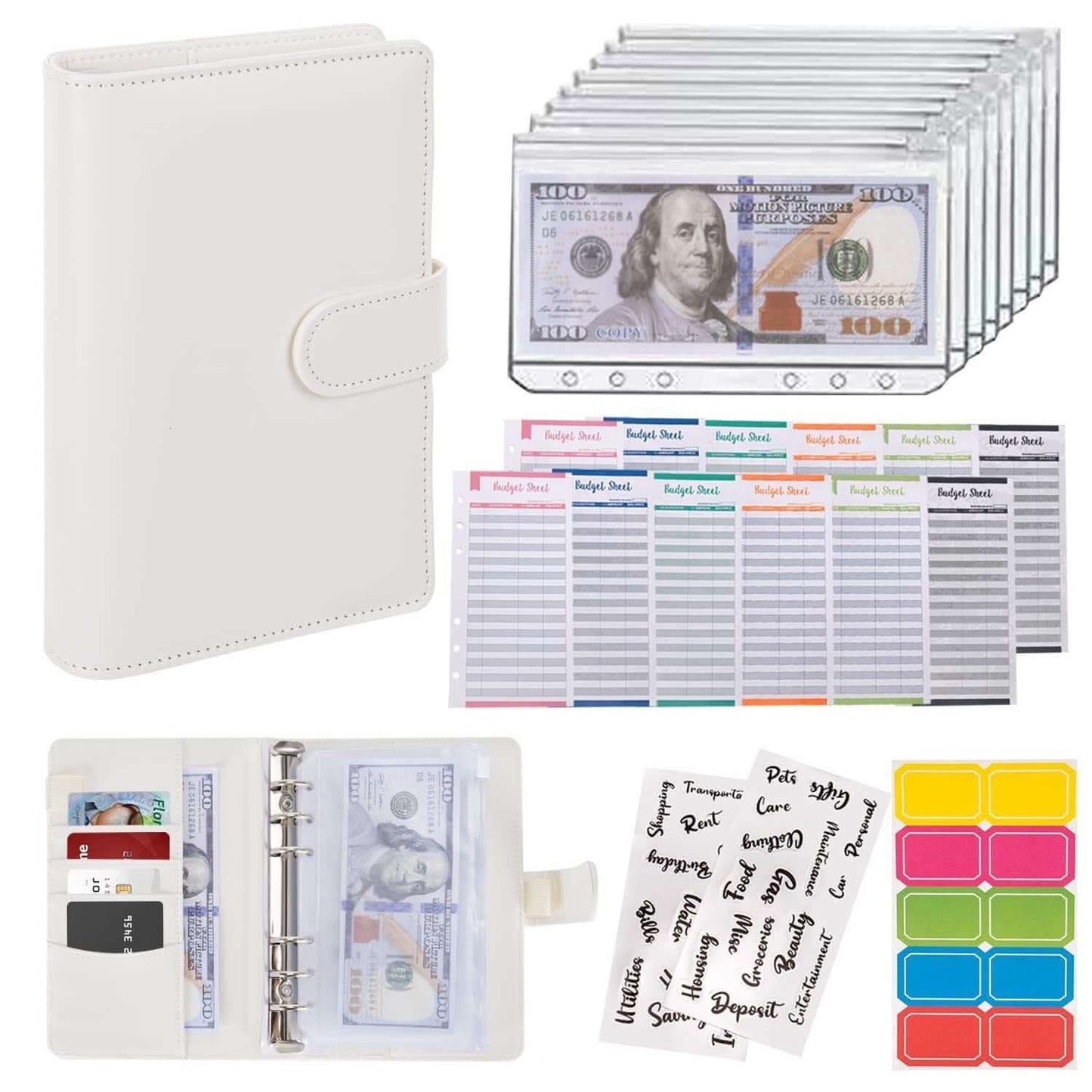 Briefcases and wallets
