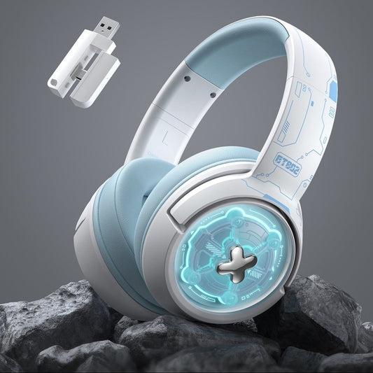 Casque Gaming Sans Fil – Over‑Ear Bluetooth Haute Qualité