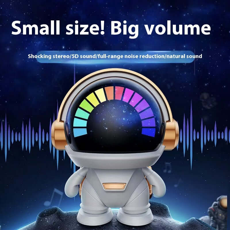 Mini Haut-parleur Bluetooth Spaceman