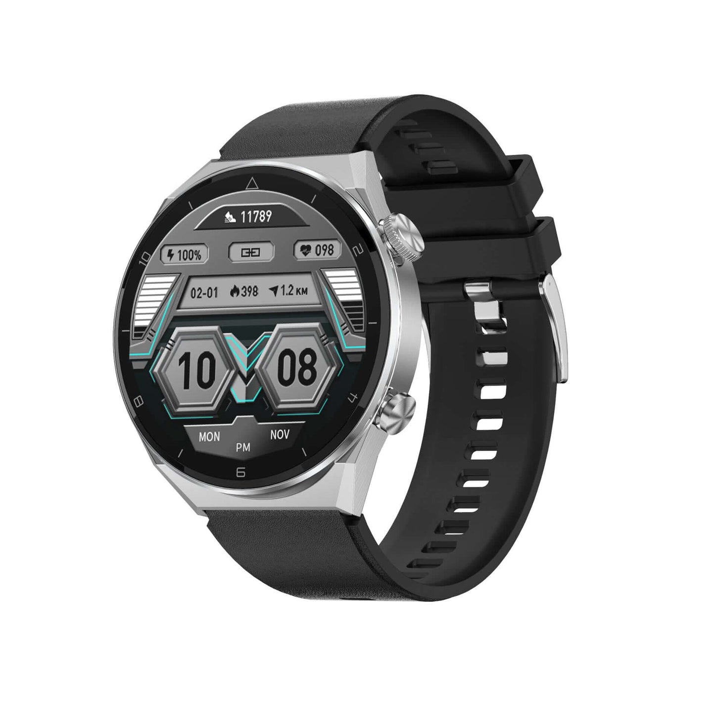 Elegant Metal Watch