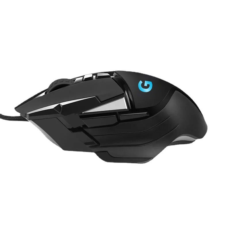 Souris filaire gaming G502 – capteur HERO 25K, 11 boutons