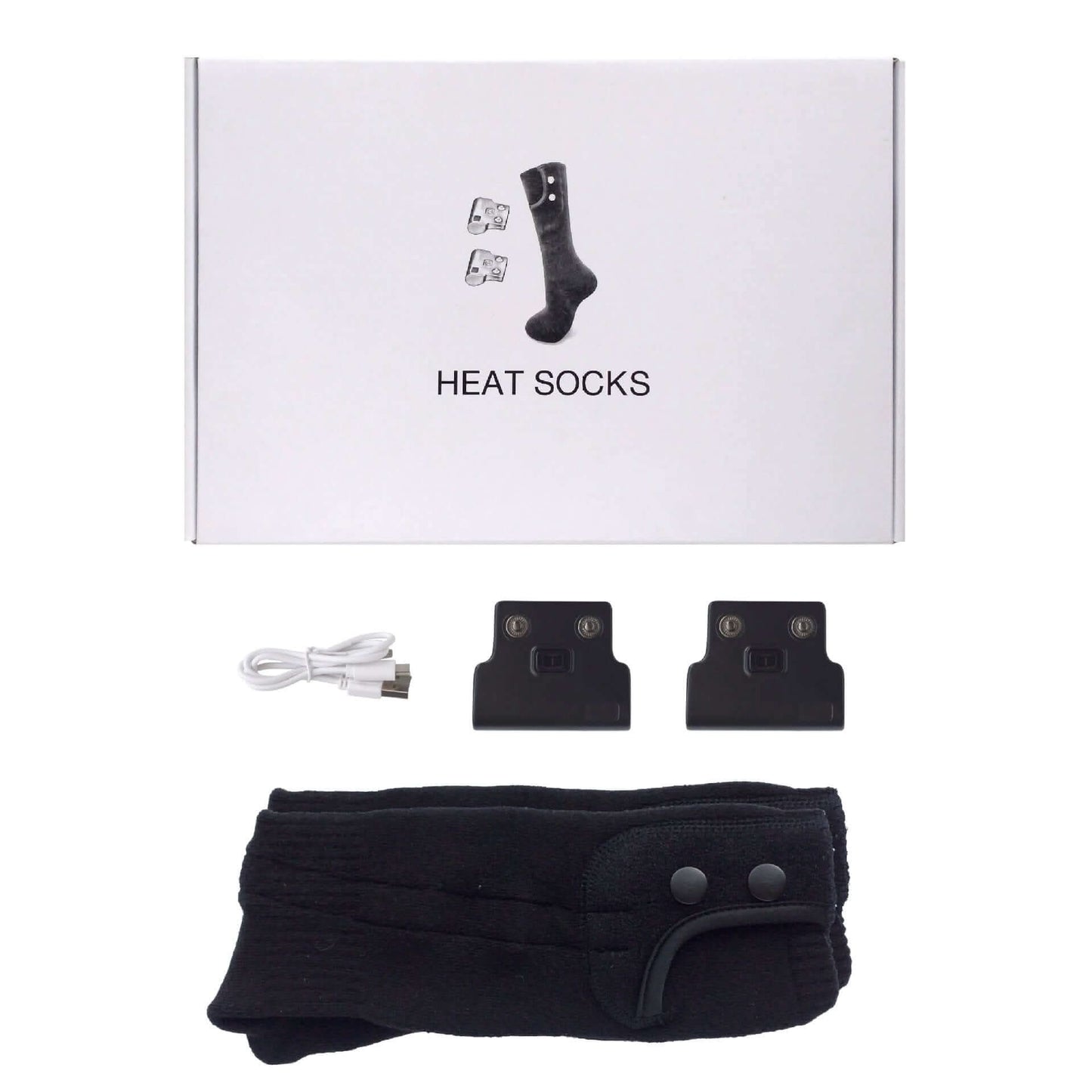 Chaussettes Chauffantes en Coton