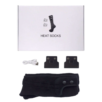 Chaussettes Chauffantes en Coton