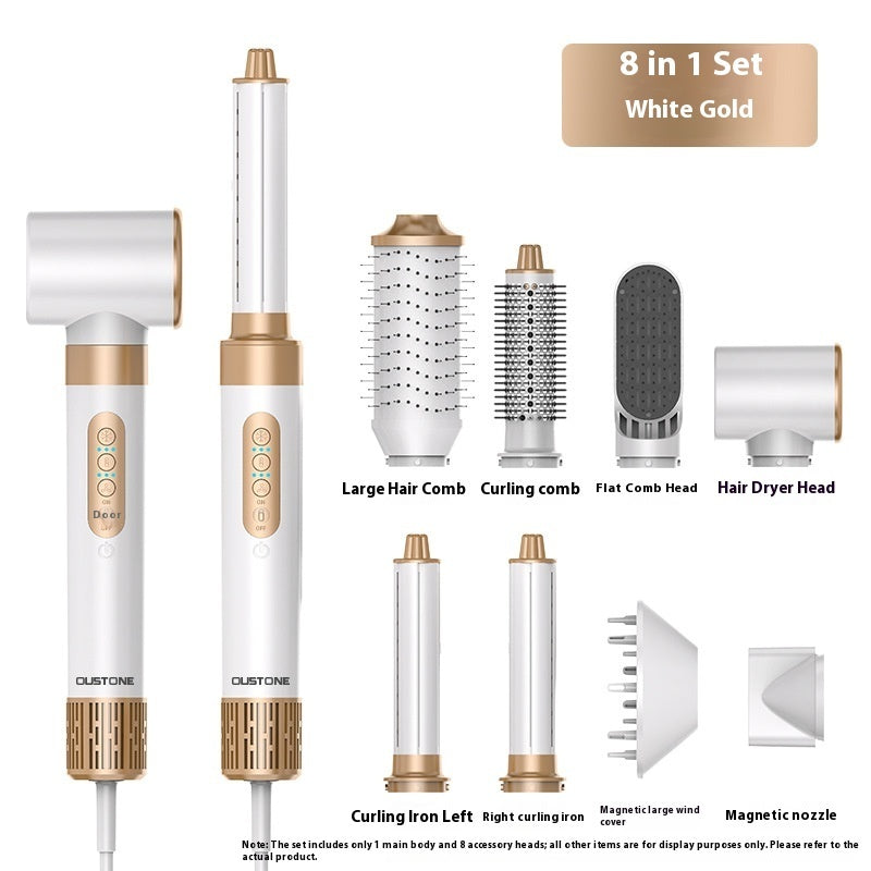 Fer à boucler multifonctionnel 8 en 1 pour la maison
