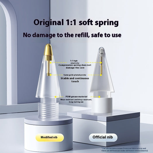 Embouts de rechange pour stylet capacitif