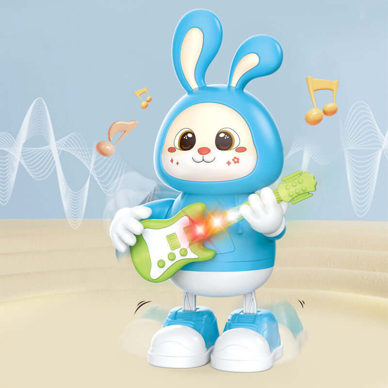 Lapin Guitariste Électrique