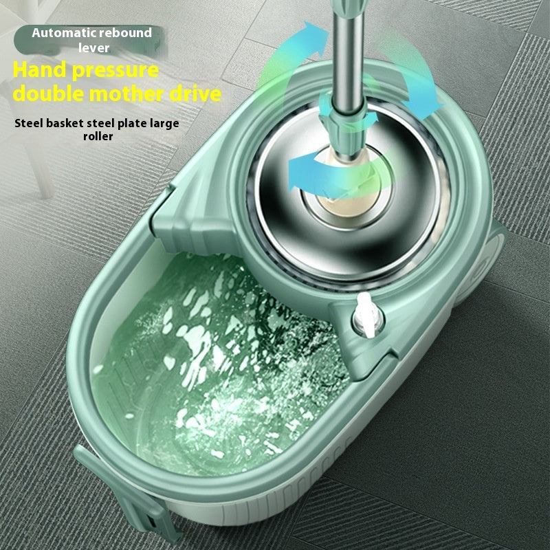 Free Hands Mopping Tool Wet And Dry Mop